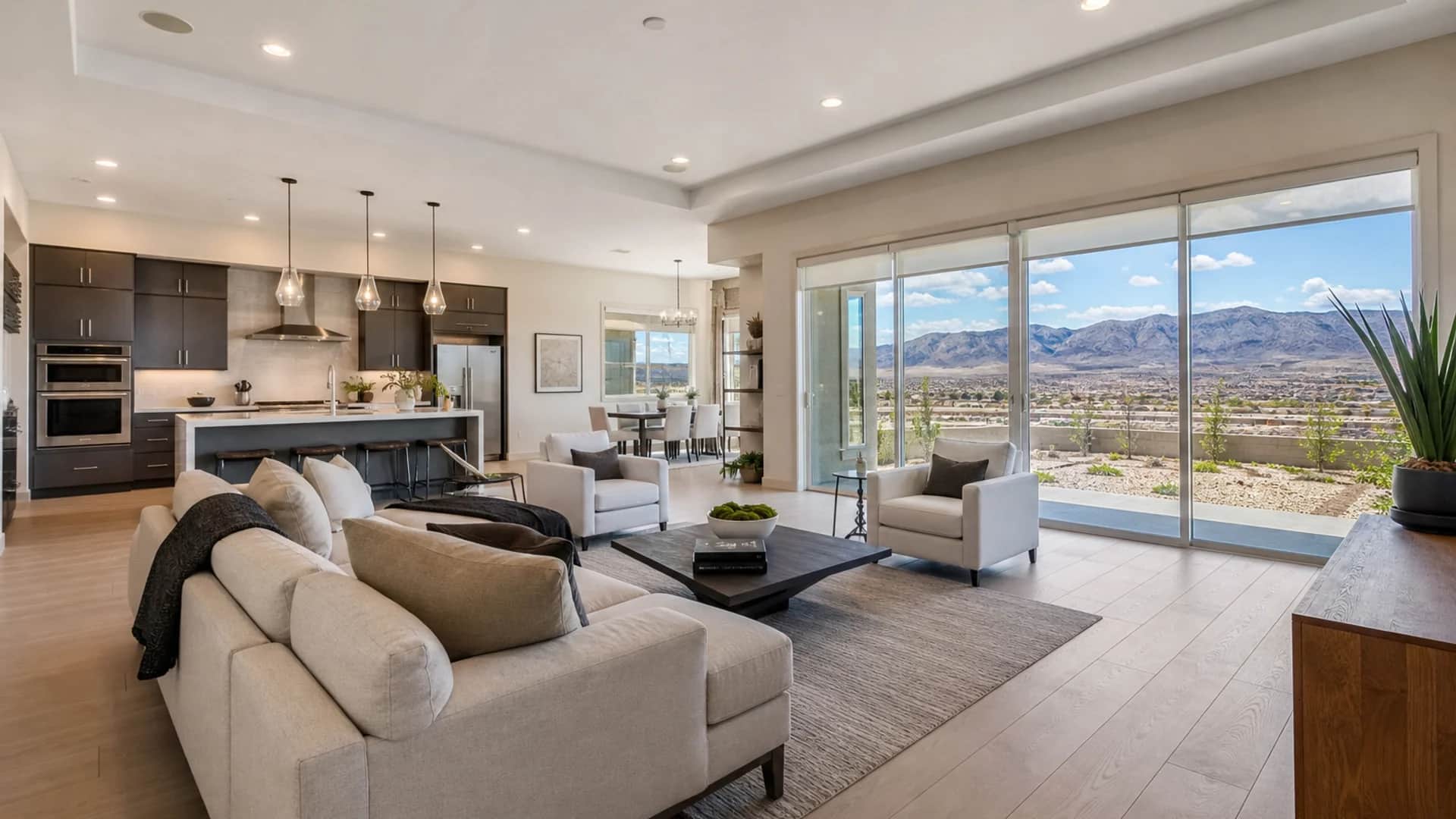Las Vegas home at Mesa at Skyeview — One-story plans 1,635–1,816 sq ft
